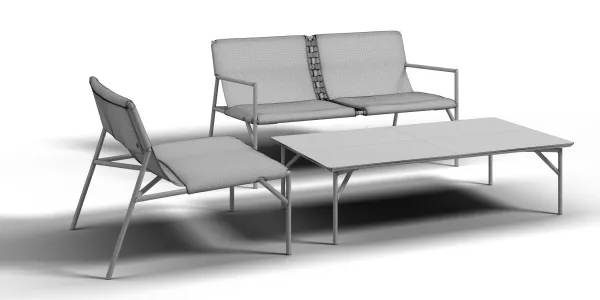 Horm it tout le jour sofa coffee table