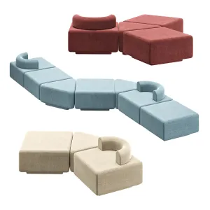 Modular Pouf Plump