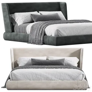 Pat madrid bed by Divani Sofa