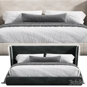 Pat madrid bed by Divani Sofa
