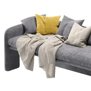 Sofa milo baughman
