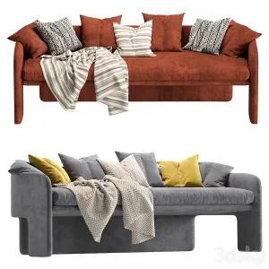 Sofa milo baughman