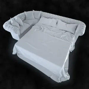 Asnaghi Chesterfield Sofa