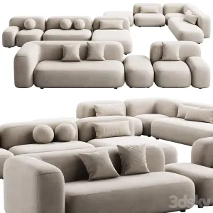 Modular sofa ribbl by divan ru