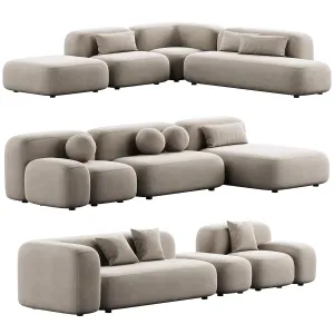 Modular sofa ribbl by divan ru