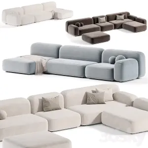 Modular Sofa Ribble by Divan