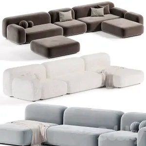 Modular Sofa Ribble by Divan