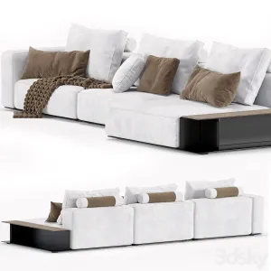 Westside Modular Sofa Poliform Seat Version