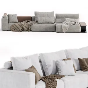 Westside Modular Sofa Poliform Seat Version