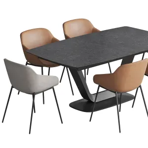 Alicante table Vienna chair Boconcept