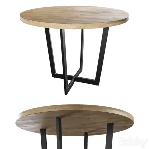 Haller table Light chair Valencia