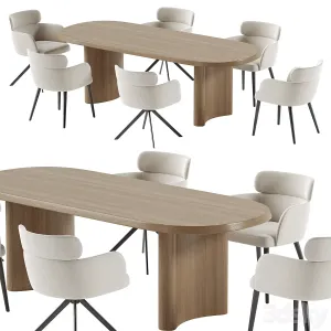 LAY armchair ALTURA Dining Table