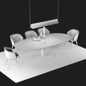 Minotti bellagio set