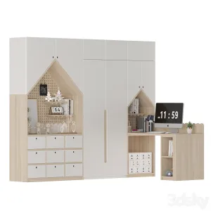 Childrens wardrobe