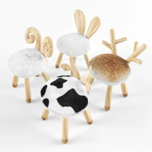 Animal wooden set