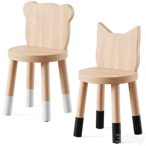 Nico yeye round kids table chairs by pottery barn