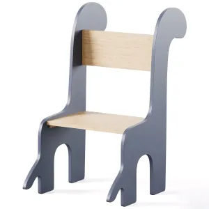 Table Children s Animal Chairs by THE HOME DECO FACTORY