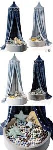 Canopy with decor