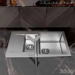 Kovinoplastika kitchen