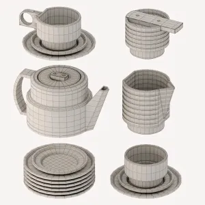 TEA SET