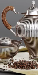 Antique Coffee Set