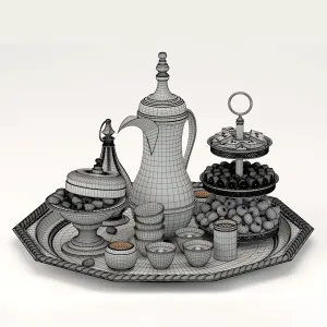 Arab coffee