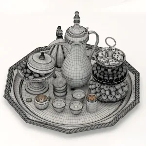 Arab coffee
