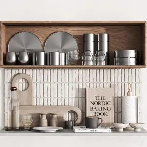 Kitchen decor accessories scandi nordic