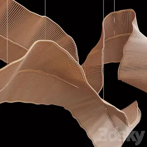 Light composition Vargov Design Ribbon