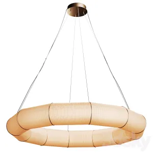 Tekio Circular endant Lamp by Anthony Dickens
