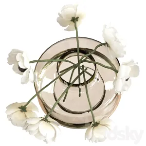 Bouquet of anemones