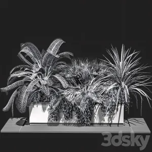 OUTDOOR PLANT BOX V