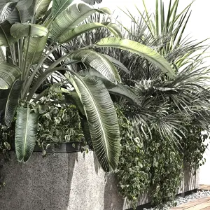 OUTDOOR PLANT BOX V
