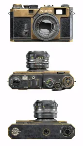 Nikon S