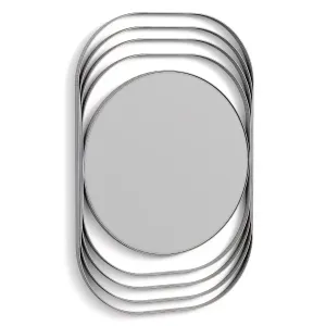 Arturo Mirror Champagne Silver