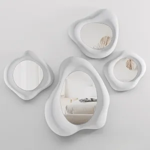 Black Rooster Decor Concentrer Mirror Collection