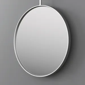 DDL FORMA Round Framed Wall Mounted Mirror