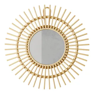 H M Home Rotan Mirror