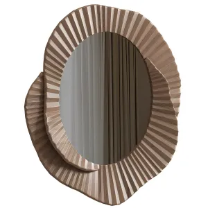 Issey Mirror With Materials