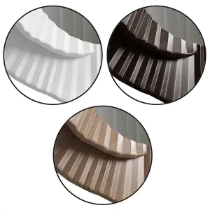 Issey Mirror With Materials