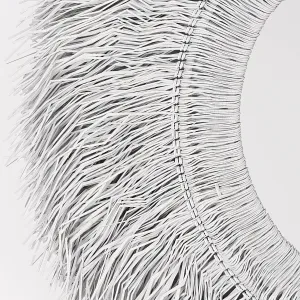 Loully Rattan Sisal Mirror