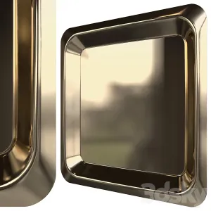 Mirror CATTELAN ITALIA GLENN