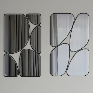 Mirrors Quadrant Set