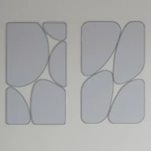 Mirrors Quadrant Set