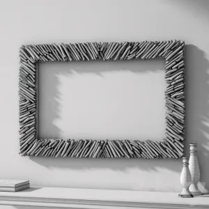 Pottery Barn NATURAL DRIFTWOOD MIRROR