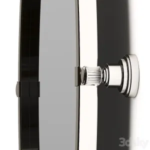 Rejuvenation Rigdon Oval Pivot Mirror
