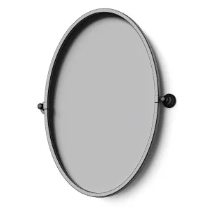 Rejuvenation Rigdon Oval Pivot Mirror