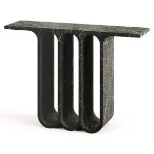 Arches Marble Console Table by Perve Langlais