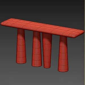 CB Inverse Console Table