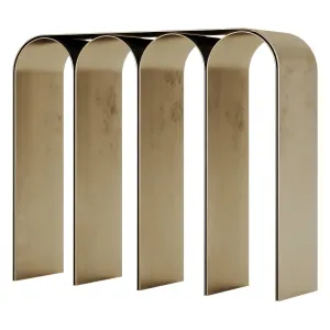 Golden Arch Console By Pietro Franceschini
